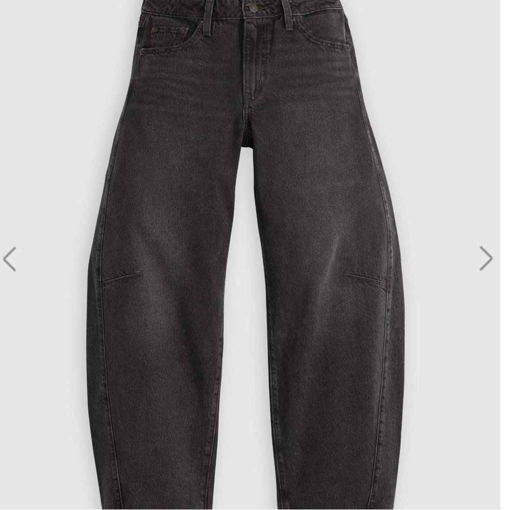 LEVI’S BAGGY DAD BARREL WOMEN'S JEANS - Picture 2 of 7